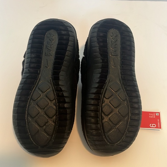 NWT Nike Womens Burrow SE NA Black Dark Smoke Grey Slides Size 6 - Picture 7 of 8